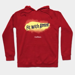 Fit with Amine Hoodie